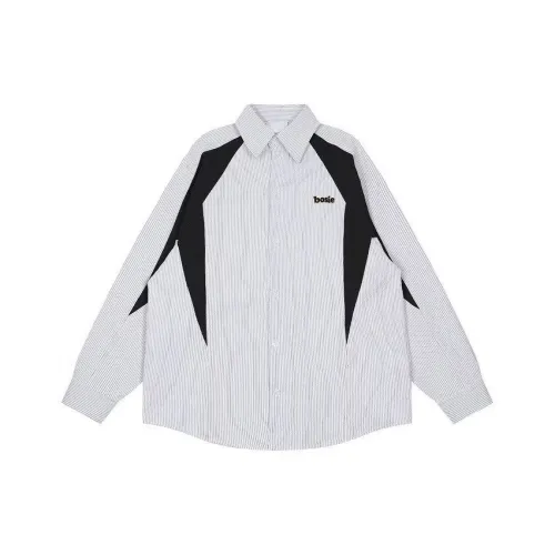 Bosieagender Синий Унисекс Рубашки