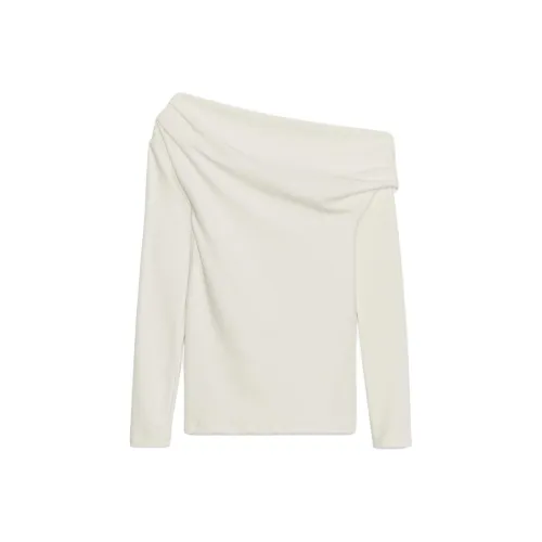 ZARA Белые Женские T-рубашки