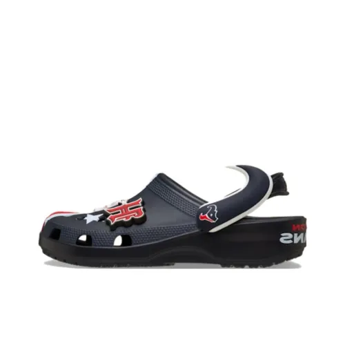 NFL x Crocs Classic Clog Houston Texans Sabo Unisex Красный Синий