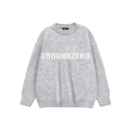 GROUND(ZER)O Унисекс Свитеры