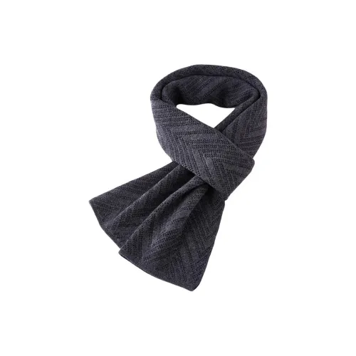 JIUJI Шерпа Вязаные Шарфы Мужской