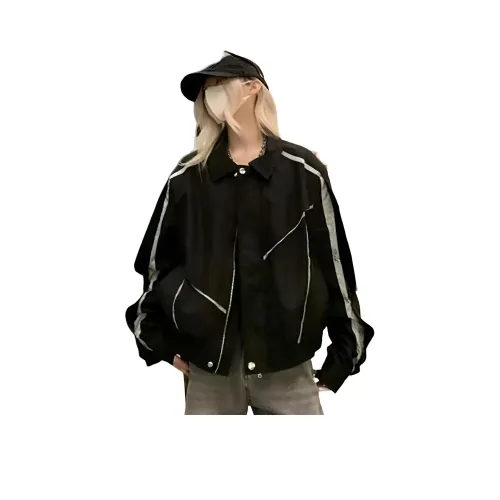 MORii Черный Унисекс Куртки