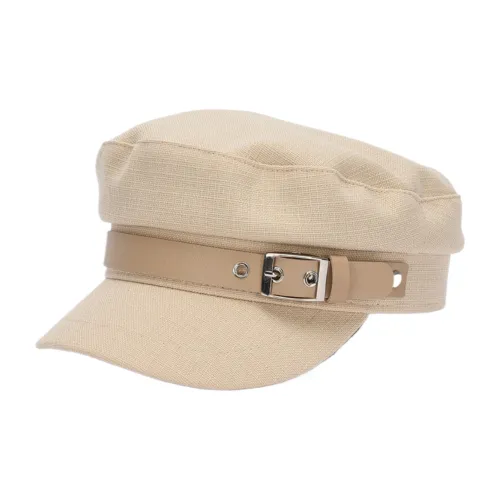 YALMY Хлопок лен смесь береты унисекс