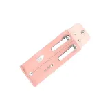 Розовый 4-предметный комплект - нержавеющая сталь, короткий, ручка, стиль позиционирования