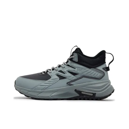 361° Термическая Изоляция Устойчивость к Износу Противоскользящий Высокий Топ Outdoor Casual Обувь Мужская Черный Серый