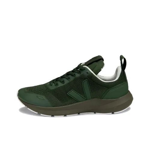 VEJA RICK OWENS Collaboration Мед Low Топ Повседневная обувь Унисекс Зеленый