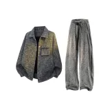 Тёмно-серый + Тёмно-серый