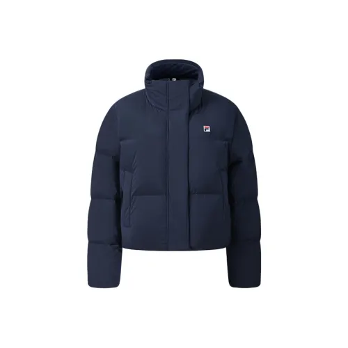 FILA Теннис Пуховик Женские Serene Void Синий