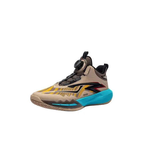 Antakids Детские баскетбольные кроссовки EAGLE Спина Коричневый Светлый Орех Многоцветный 1 Kids