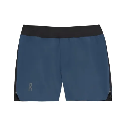 ON Синий Унисекс Повседневные шорты