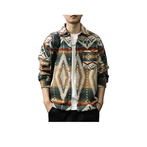 QIANJINNIU Унисекс Рубашки