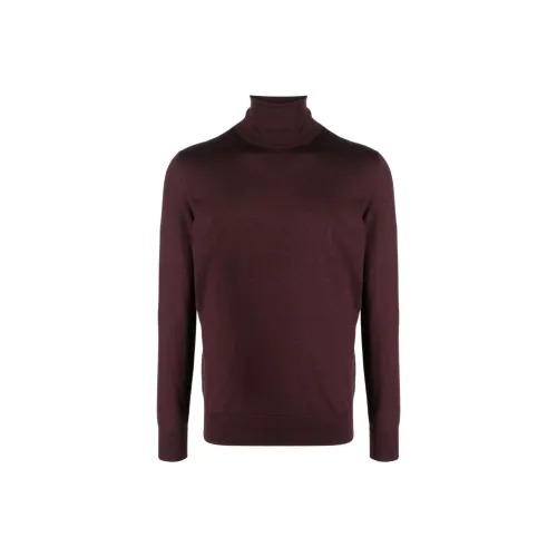 Zegna FW25 Кашемировый свитер мужской