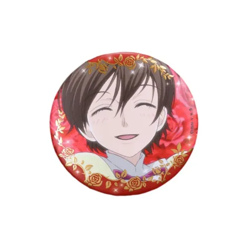 Genbu Anime Ouran Старшая школа Public Relations DEPARTMENT 6 человек Команда Значки