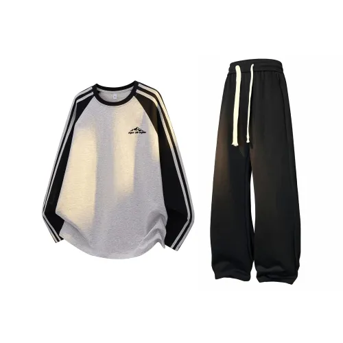 KONGBAITING 2025 Fall Повседневная Спортивная Одежда Унисекс