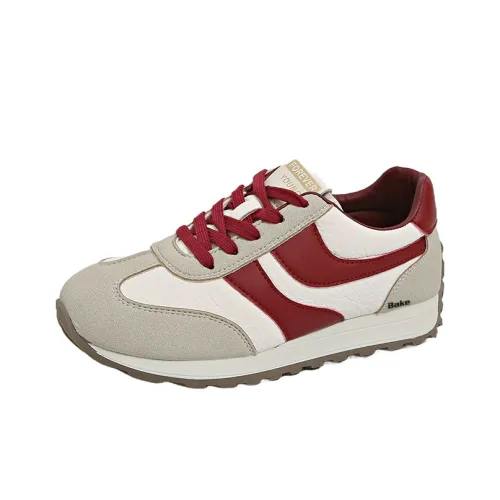 BAKE Shock Absorbers противоскользящие низкие топы немецкие армейские кроссовки женские