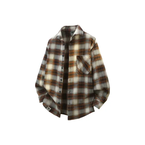 JIUDIIMAN Унисекс Рубашки