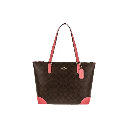 COACH Zip Top Tote Сумки Женские
