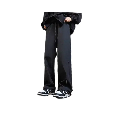 ZHIO 🛒 Черный 🛒 Athleisure Унисекс Повседневные брюки