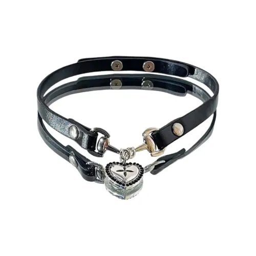 BKBU Титановые стальные ожерелья женские