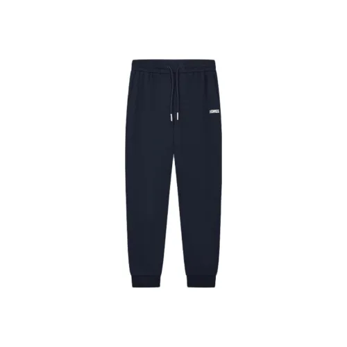 KSWISS Вязаные тренировочные брюки женские темно-индиго