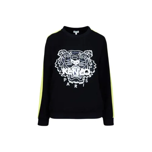 KENZO Черные Женские Свитшоты
