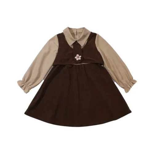 Дети 3-7 лет Hua Le Ji Платье