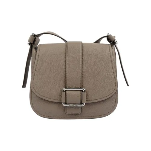 MICHAEL KORS MICHAEL KORS Luggage Collection Коровья кожа Сумка через плечо Серый