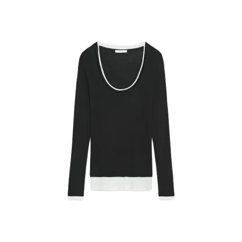ZARA Черные Женские T-рубашки