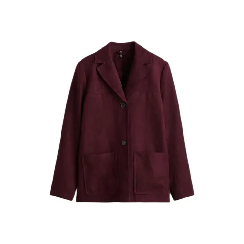 H M Plum Красный Женская Куртка