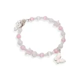 Розовый браслет "Дофаминовая одежда"