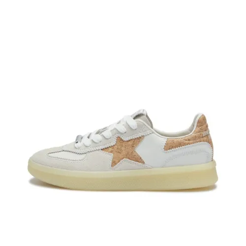STARTER German Army Low-Top Скейтборд Кроссовки Унисекс Березовый Белый
