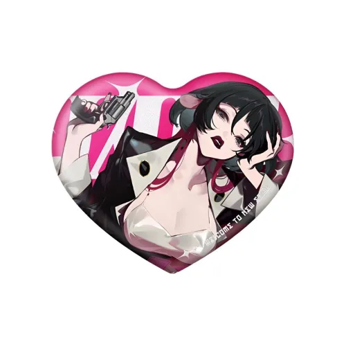 MIHOYO FM Image Collection Simple Жестяные значки