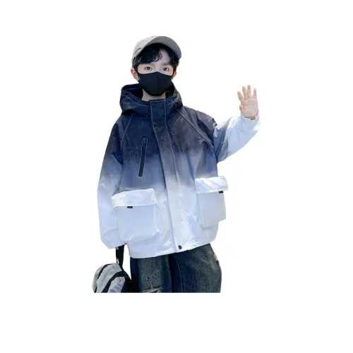 TAOTIANMAO Мальчики X Cool Trendy Middle School Casual Baseball Jacket