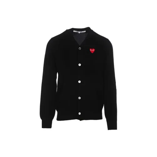 CDG Play Черный Мужской Трикотаж