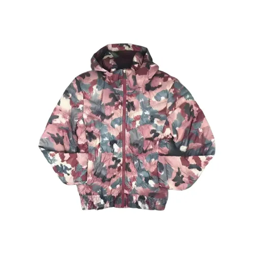 Nike Многоцветный Женский Пуховик