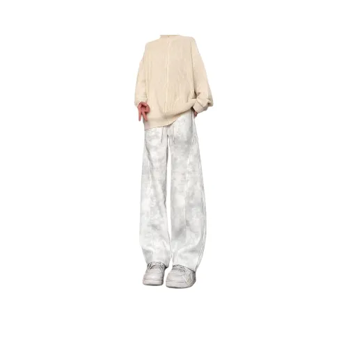 SOUL WORKER Повседневные брюки Унисекс