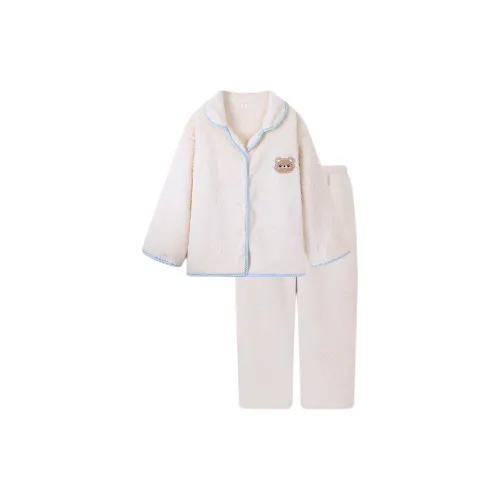 MIMOSA CHUR Зимний Длинный Флис Комплект Пижамы Женские