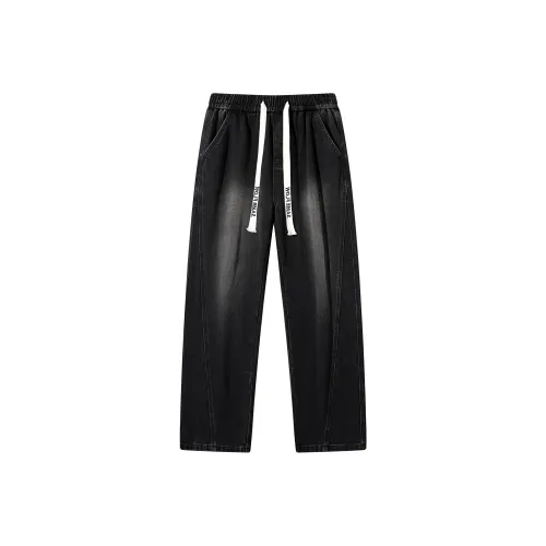 SAME FLOW Унисекс Джинсы