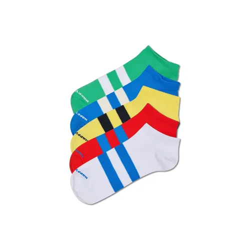 Happy Socks 5 пачек многоцветные унисекс носки MID до икры