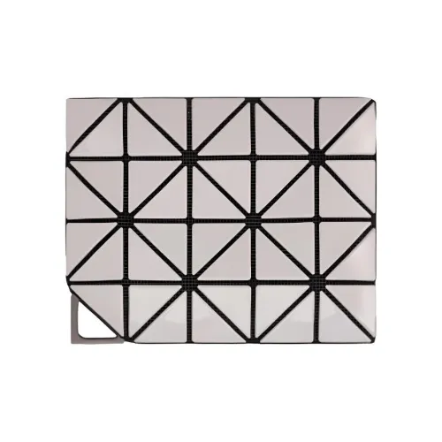 ISSEY MIYAKE Flipper Поливинилхлоридная смола Кошелек Держатель для карт Унисекс Серый