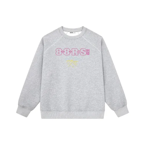 88rising Пуловер Круглый Воротник Свитшот Унисекс