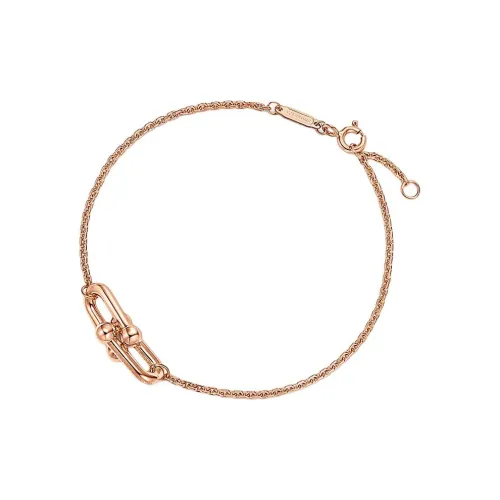 TIFFANY CO. 18К Розовое золото Браслеты Унисекс Золото
