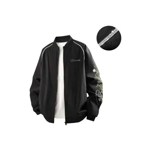 PAUL COSTELLOE Черные Унисекс Куртки