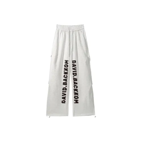 David Bakken Повседневные брюки Унисекс
