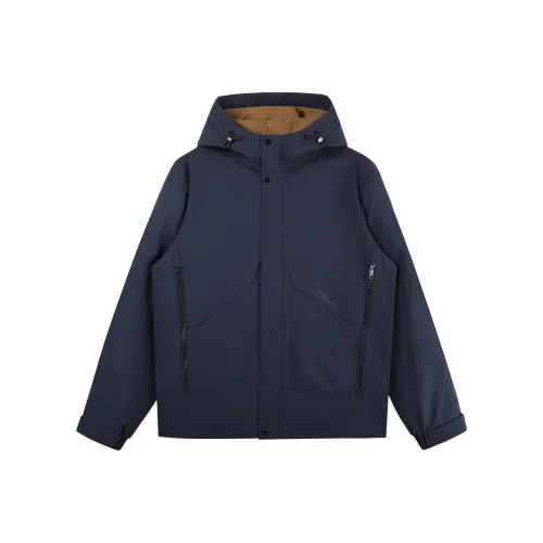 FAIRWHALE Темно-синий 102 Мужские Куртки