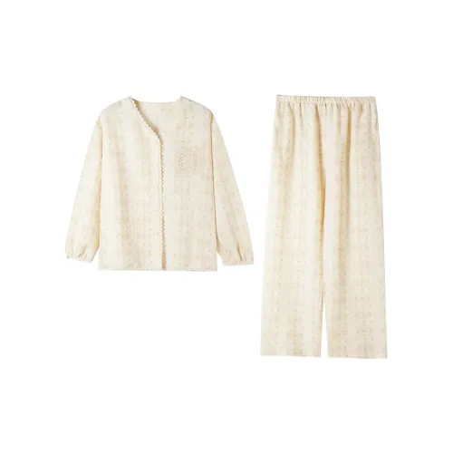 Комплект пижам Chestnut Green для женщин