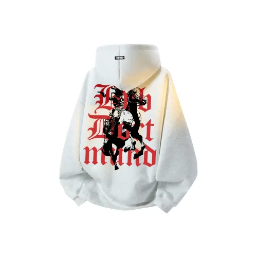 PULUSHIDUOTEMENGDE Толстовка Унисекс