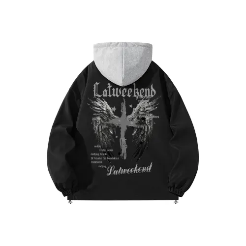 LA'T.WEEKEND Куртки и Пальто Унисекс