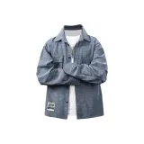 Синий (без принта)