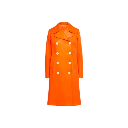 PRADA Orange Женское пальто